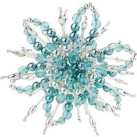 Perlenstern-Komplettset "Blue Topas" von Blau