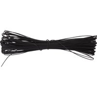 Perlgarn WildFire, 5 m - Schwarz Perlgarn WildFire, 5 m - Schwarz