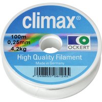 Perlonfaden, 0,25 mm stark, 100 m lang Perlonfaden, 0,25 mm stark, 100 m lang von Durchsichtig
