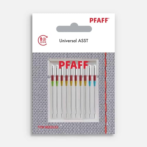 PFAFF 10 Nähmaschinennadeln Universalnadeln 130/705H Stärke 70-90 PFAFF 10 Nähmaschinennadeln Universalnadeln 130/705H Stärke 70-90 von PFAFF