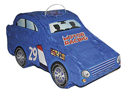 Pierro´s Artikel Zubehör Pinata Rennwagen blau Pierro´s Artikel Zubehör Pinata Rennwagen blau