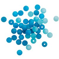 Polaris-Perlen-Mix, 6mm - Blau Polaris-Perlen-Mix, 6mm - Blau