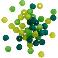 Polaris-Perlen-Mix, 6mm - Grün Polaris-Perlen-Mix, 6mm - Grün