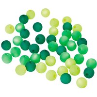 Polaris-Perlen-Mix, 6mm - Grün von Grün