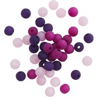 Polaris-Perlen-Mix, 6mm - Lila Polaris-Perlen-Mix, 6mm - Lila
