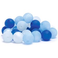 Polaris-Perlen Sweet, Blau-Mix von Blau