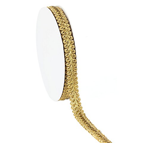 Posamentenborte Metallic, gold Posamentenborte Metallic, gold
