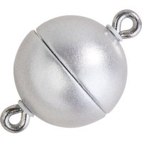 Power Magnetverschluss, Ø 12mm - Silber von PRACHT