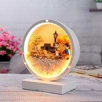 Preserved flowers table lamps desk lamp lights ornaments Valentine's Day gifts wedding birthday gift for bedroom Christmas Preserved flowers table lamps desk lamp lights ornaments Valentine's Day gifts wedding birthday gift for bedroom Christmas