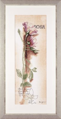 Vervaco Punkte-Set Rosa – Botanisch von Vervaco