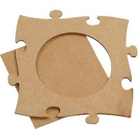 Puzzelrahmen "Rund" von Pronty Crafts