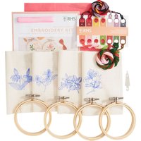 RHS Embroidery Kit - Delicate Florals von FINDit