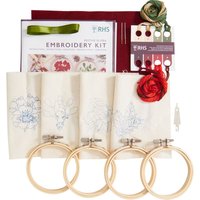 RHS Embroidery Kit - Festive Flora RHS Embroidery Kit - Festive Flora von FINDit