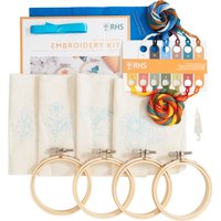 RHS Embroidery Kit - In the Garden von FINDit