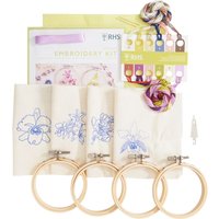RHS Embroidery Kit - Orchids von FINDit