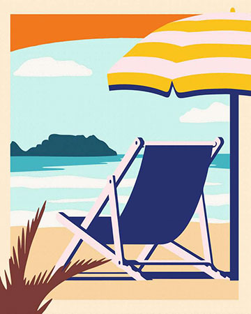 Relaxen am Strand Relaxen am Strand