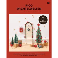 Rico Design Buch "Wichtelwelten" von Multi