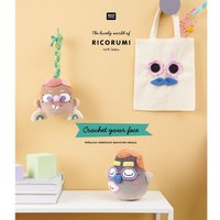 Rico Design Ricorumi "Crochet Your Face" von Multi