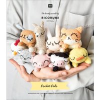 Rico Design Ricorumi "Pocket Pals" von Multi