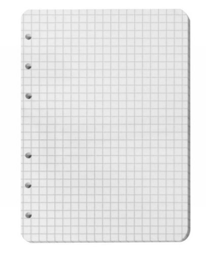 Ringbuch-Einlage A6 50Bl Kariert 1262000 Veloflex für Ringbuch 28 1164 295, Liefermenge = 10 Ringbuch-Einlage A6 50Bl Kariert 1262000 Veloflex für Ringbuch 28 1164 295, Liefermenge = 10