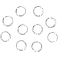 Ringel, Ø 10 mm Ringel, Ø 10 mm von Silber