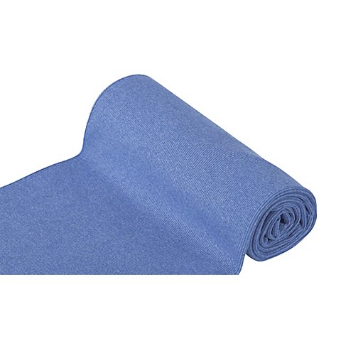 Rippen-Bündchenstoff "Comfort", jeans-melange Rippen-Bündchenstoff "Comfort", jeans-melange