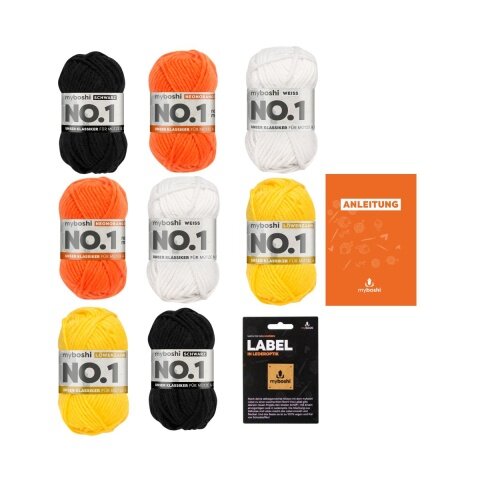 Roadside Wollpaket aus myboshi No.1