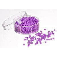 Rocailles, satte Farben, 2,6mm - Violett von PRACHT