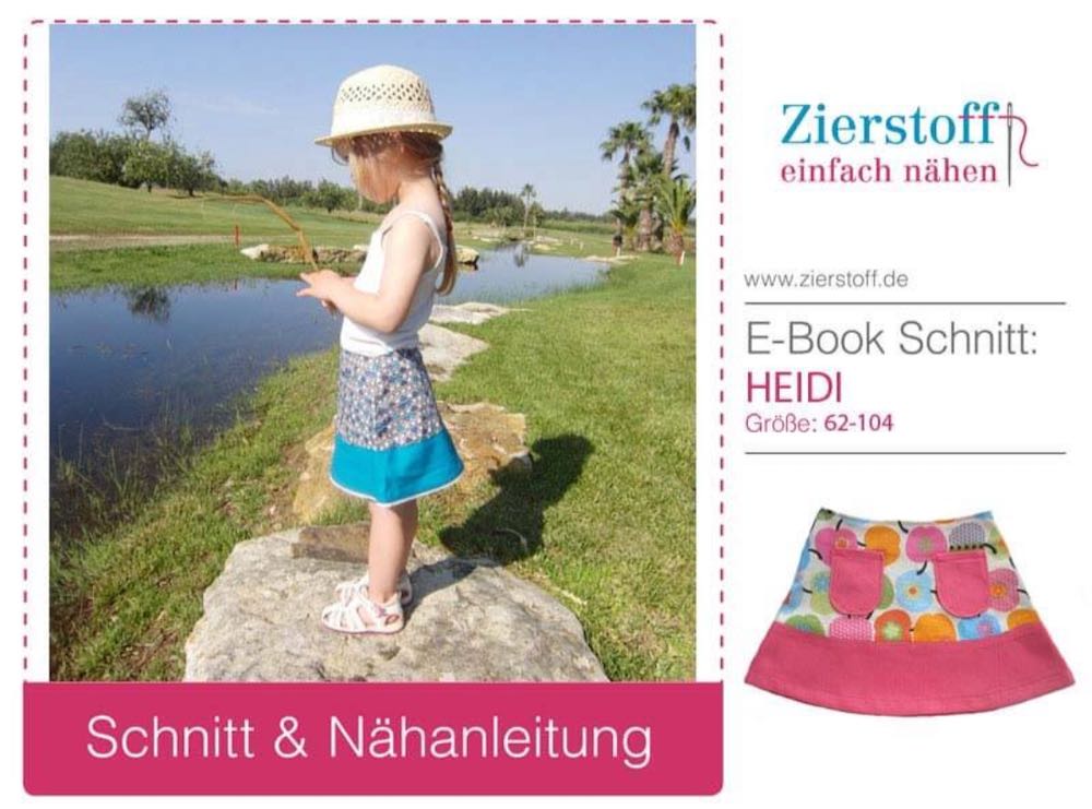 Rock ""HEIDI"", Gr. 62 – 104 Rock ""HEIDI"", Gr. 62 – 104