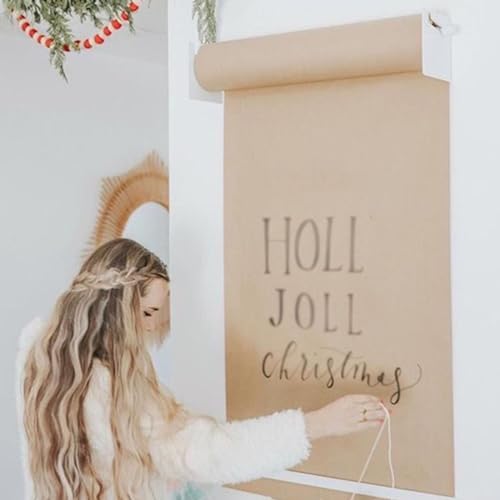 Roller Kraftpapierrollen-Display, 36'' 48'' Staffelei-Papierrollenhalter zum DIY-Zeichnen, Notizen Machen, Kunstwerke einpacken, to-Do-Liste, Desktop-/Wandmontage, dekorativer Noti Roller Kraftpapierrollen-Display, 36'' 48'' Staffelei-Papierrollenhalter zum DIY-Zeichnen, Notizen Machen, Kunstwerke einpacken, to-Do-Liste, Desktop-/Wandmontage, dekorativer Noti