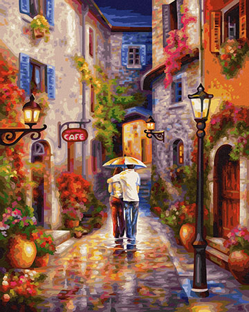 Romantische Gasse Romantische Gasse