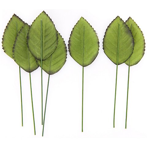 Rosenblätter, 5 x 3 cm, 20 Stück Rosenblätter, 5 x 3 cm, 20 Stück