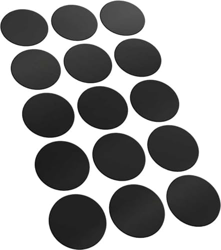 Round Magnetic Sheet SELF-ADHESIVE - 50mm