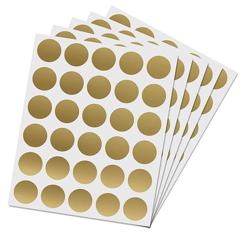 Rubbel Etiketten,6 Blatt 180er Pack Runde Rubbellos Aufkleber Scratch Off-Etiketten Gold Rubbelkarten Überraschung Rubbelsticker für Party Hochzeit Geburtstag Einklebebuch Postkarte 1 Zoll Rubbel Etiketten,6 Blatt 180er Pack Runde Rubbellos Aufkleber Scratch Off-Etiketten Gold Rubbelkarten Überraschung Rubbelsticker für Party Hochzeit Geburtstag Einklebebuch Postkarte 1 Zoll von SinChic