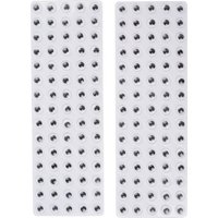 Wackelaugen selbstklebend "Rund" - 6 mm, 150 Stück von UIT
