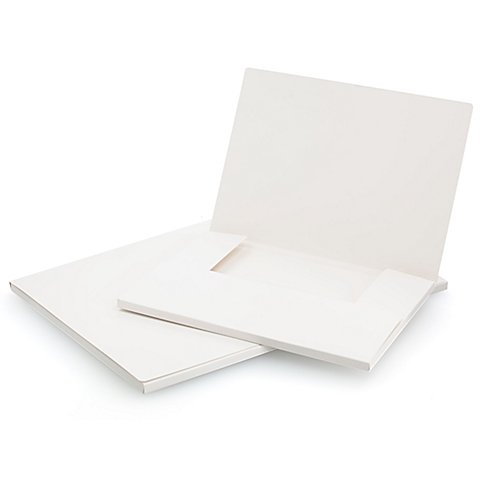 Sammelmappen aus Pappe, DIN A3 und DIN A4, 2 Stück Sammelmappen aus Pappe, DIN A3 und DIN A4, 2 Stück