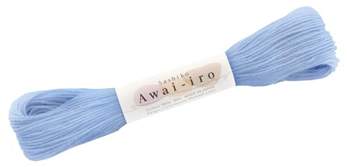 Sashiko Garn 40 Meter Olympus Made in Japan A14 Himmelblau Sashiko Garn 40 Meter Olympus Made in Japan A14 Himmelblau von Olympus