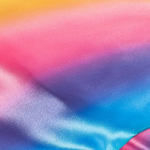 Satin Rainbow, bunt Satin Rainbow, bunt