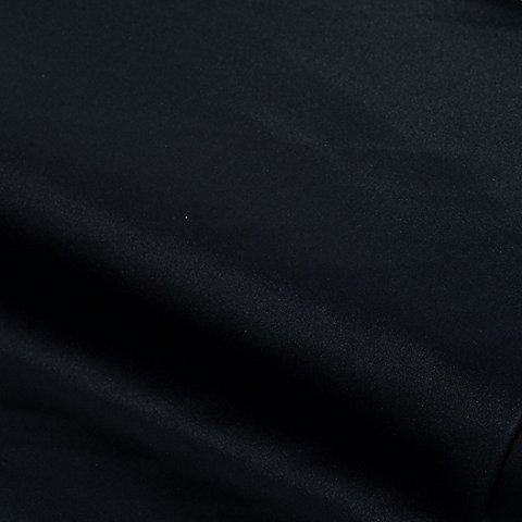 Satin mit Baumwolle, nachtblau Satin mit Baumwolle, nachtblau