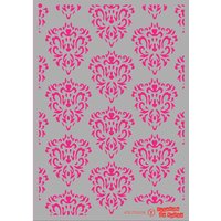 Schablone "Barock Muster", A5 von Pronty Crafts