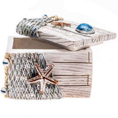 Schatztruhe Maritim 6,3x5cm Schatztruhe Maritim 6,3x5cm von idee. Creativmarkt