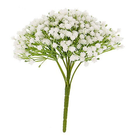 Schleierkraut aus Kunststoff, 28 cm Schleierkraut aus Kunststoff, 28 cm