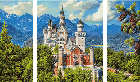 Schloss Neuschwanstein Schloss Neuschwanstein
