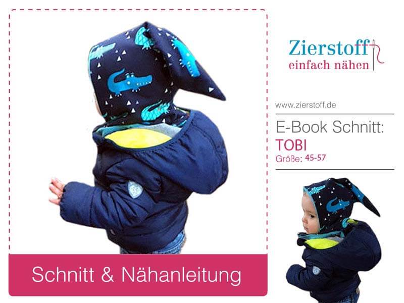 Schlupfmütze unisex ""TOBI"", Gr. 45-57 Schlupfmütze unisex ""TOBI"", Gr. 45-57
