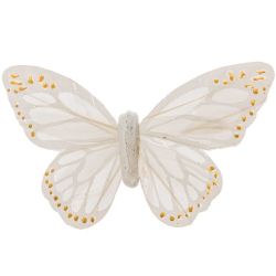 Schmetterling mit Clip 12cm von idee. Creativmarkt