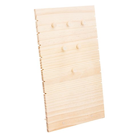 Schmuckständer aus Holz, 40 x 25 cm Schmuckständer aus Holz, 40 x 25 cm