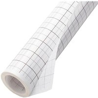 Schnittmuster-Seidenpapier mit Zentimeterraster, 0,8 m breit, 15 m von Weiß