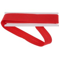 Schrägband - Rot von Rico Design