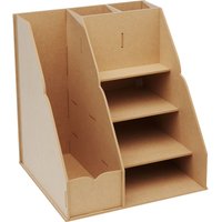 Schreibtisch-Organizer "Multi Use" von Beige