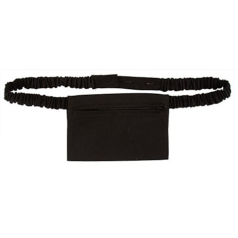Hüfttasche, schwarz von Exclusive Design by buttinette